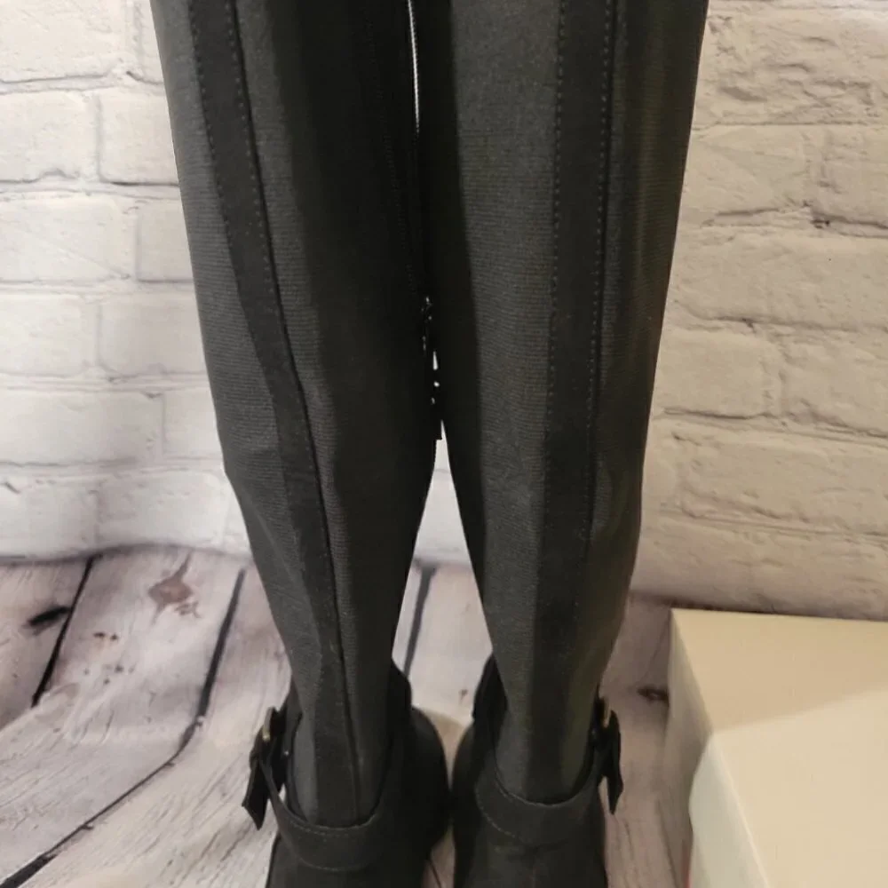 Style & Co Kimmball Wide-Calf Over-the-Knee Boots